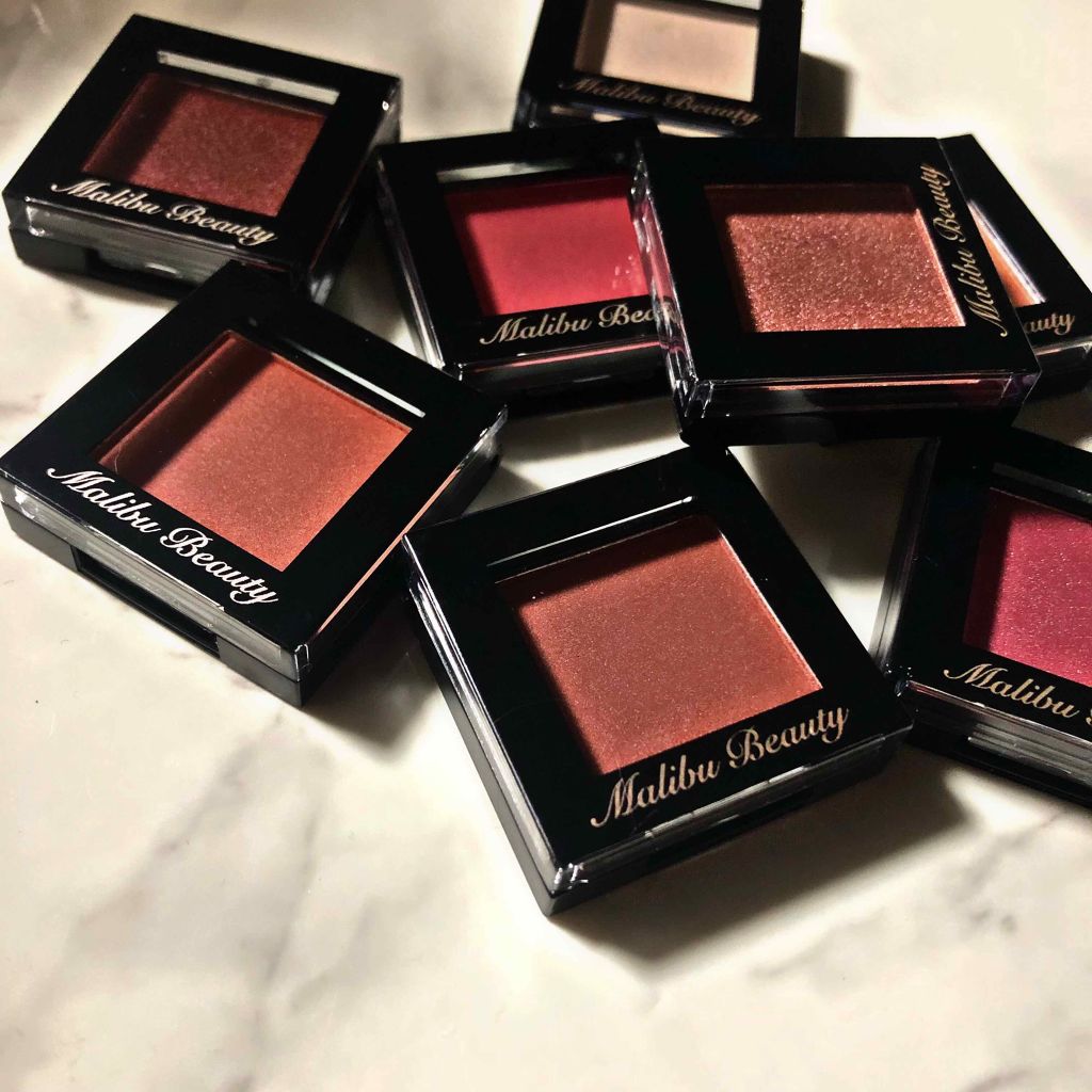 シングルアイシャドウ/マリブビューティー/単色アイシャドウを使ったクチコミ(1枚目)