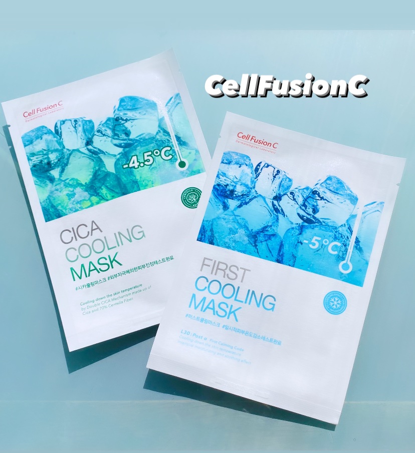 ファーストクーリングマスク/Cell Fusion C(セルフュージョンシー)/シートマスク・パックを使ったクチコミ（1枚目）