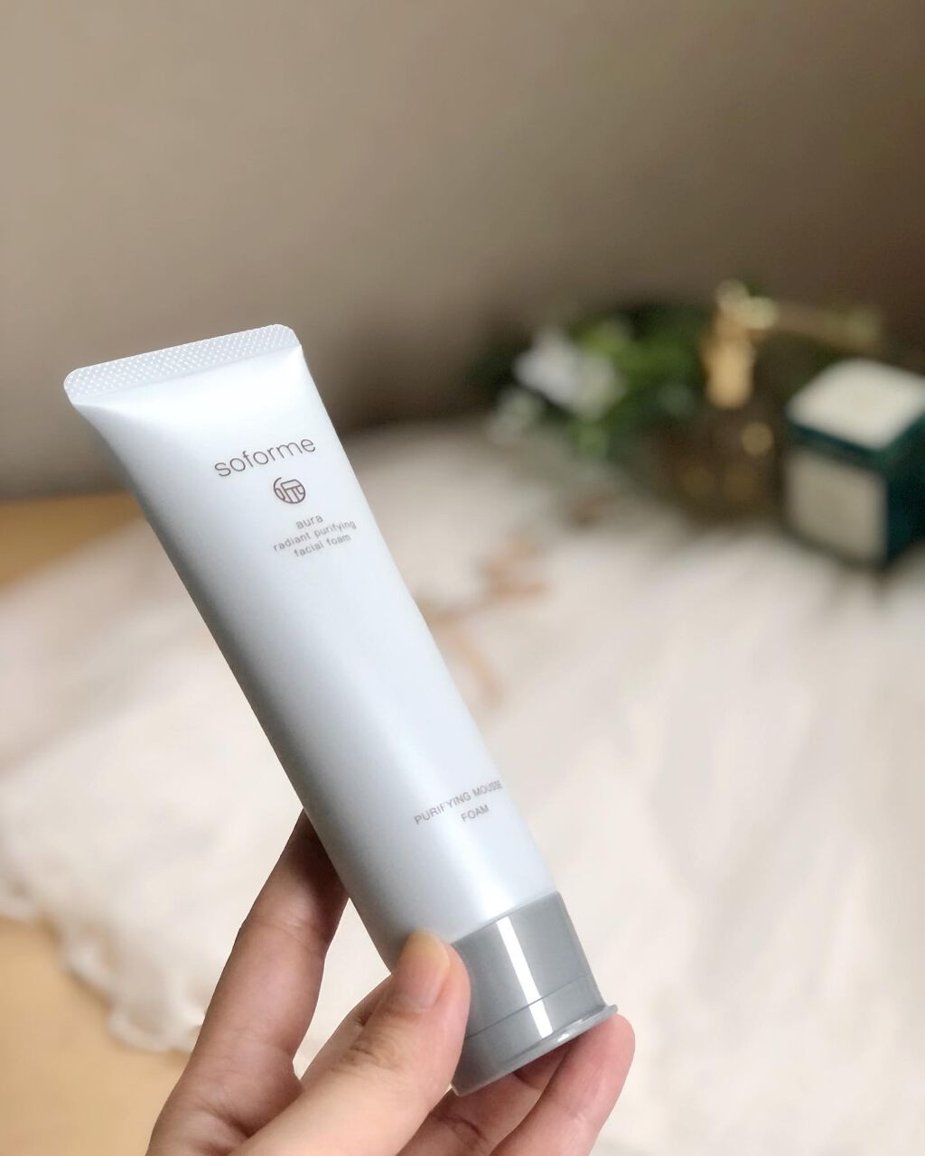 オーラーフェイシャルフォーム/soforme/洗顔フォームを使ったクチコミ(6枚目)