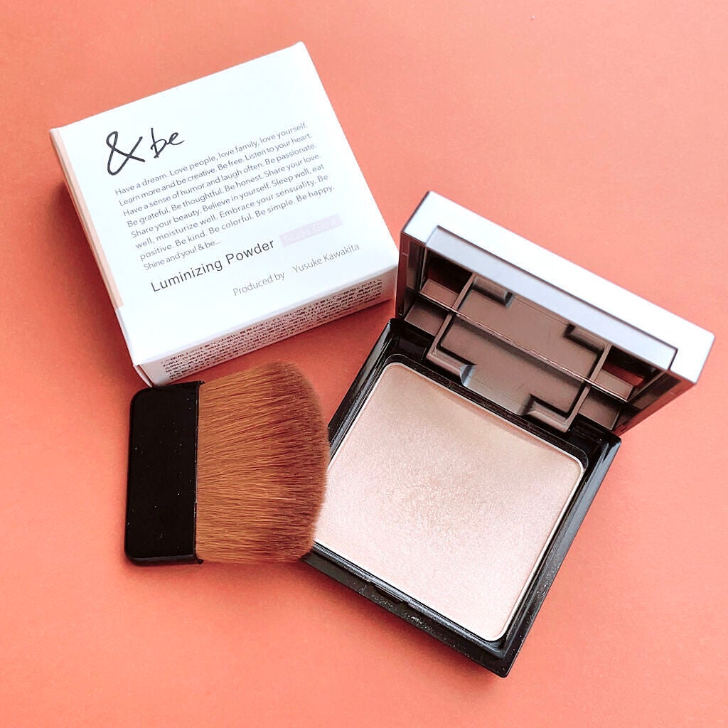 &be ルミナイジングパウダー/&be/パウダーハイライトを使ったクチコミ(6枚目)