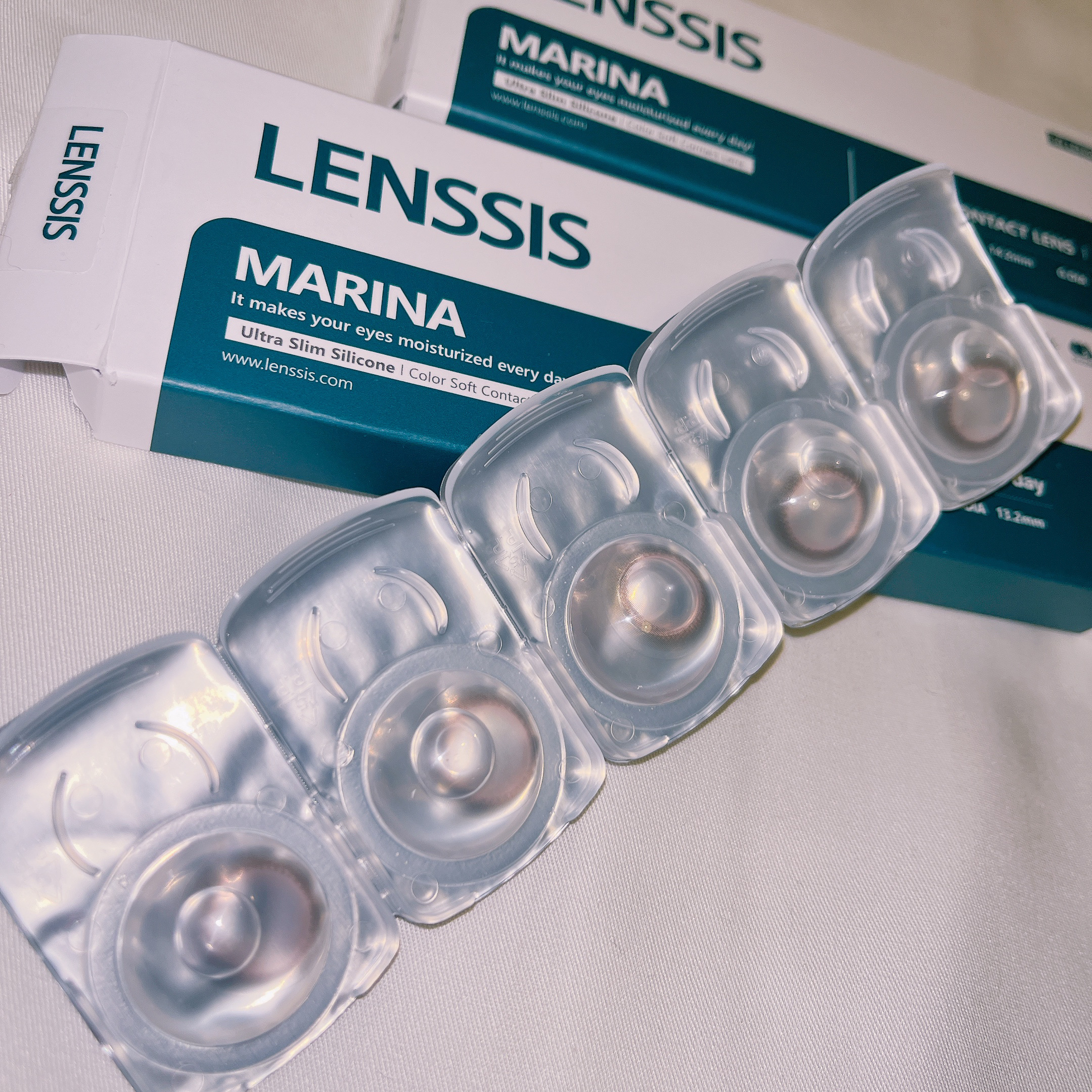 ステラシリーズ/LENSSIS/カラーコンタクトレンズを使ったクチコミ（3枚目）