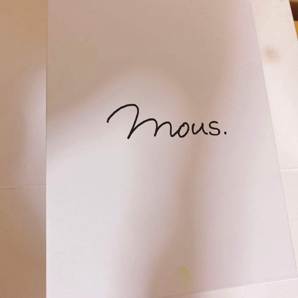 ORALUMINUS/mous./歯ブラシを使ったクチコミ(1枚目)