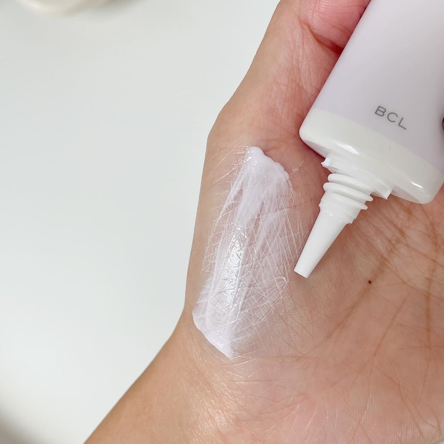 乾燥さん 保湿力スキンケア下地 透明感ラベンダー/乾燥さん/化粧下地を使ったクチコミ(3枚目)