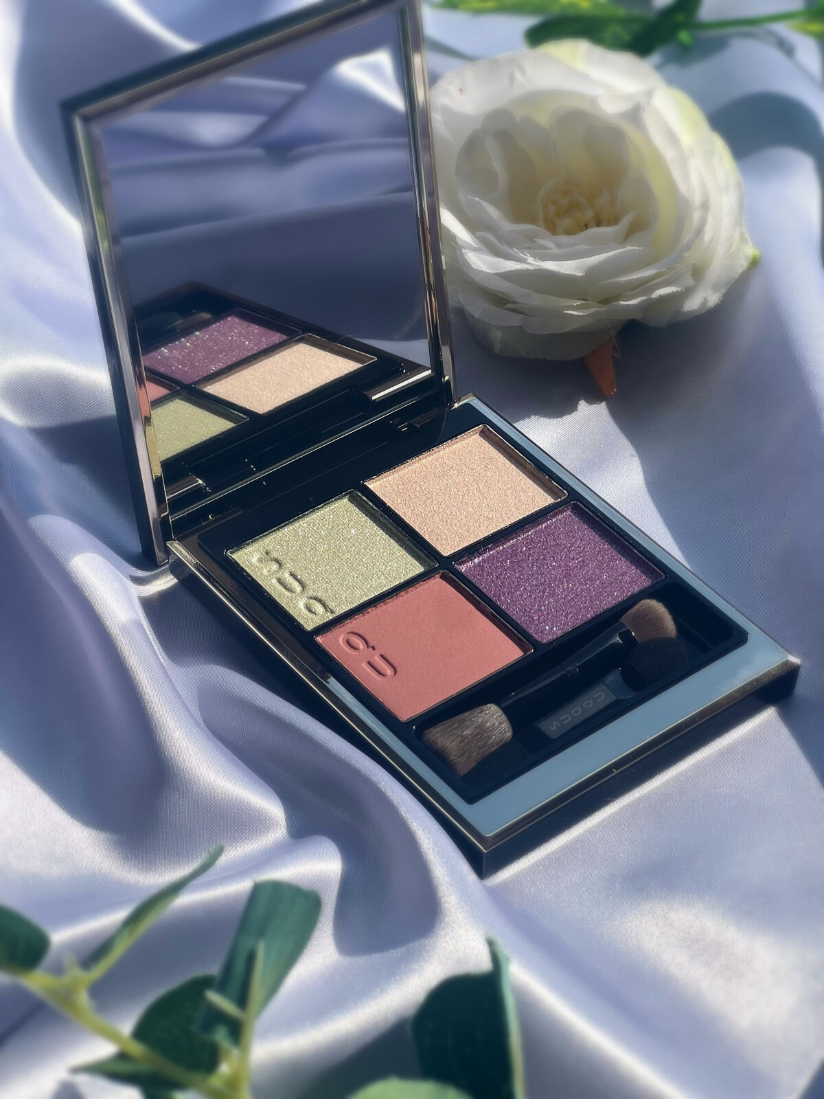 シグニチャー カラー アイズ 122 春風染 -HARUKAZEZOME/SUQQU/アイシャドウパレットを使ったクチコミ（2枚目）