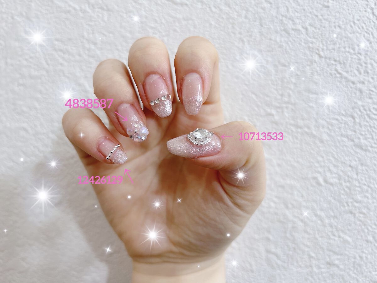 ジェルミーワン はがせるベース/ジェルミーワン/ジェルネイルを使ったクチコミ（2枚目）