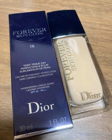 【旧】ディオールスキン フォーエヴァー フルイド グロウ/Dior/リキッドファンデーションを使ったクチコミ（1枚目）