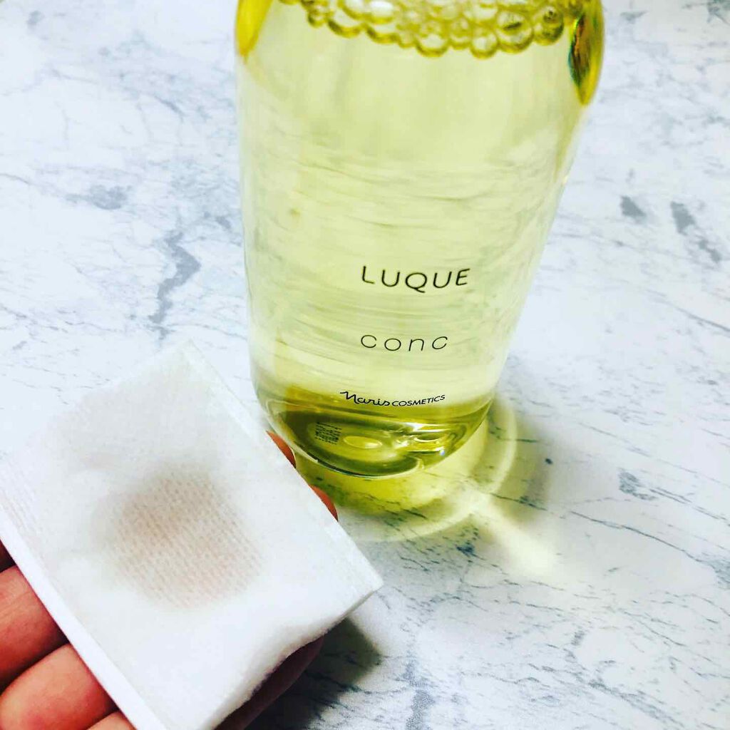 ルクエ コンク/ナリス化粧品/拭き取り化粧水を使ったクチコミ(2枚目)