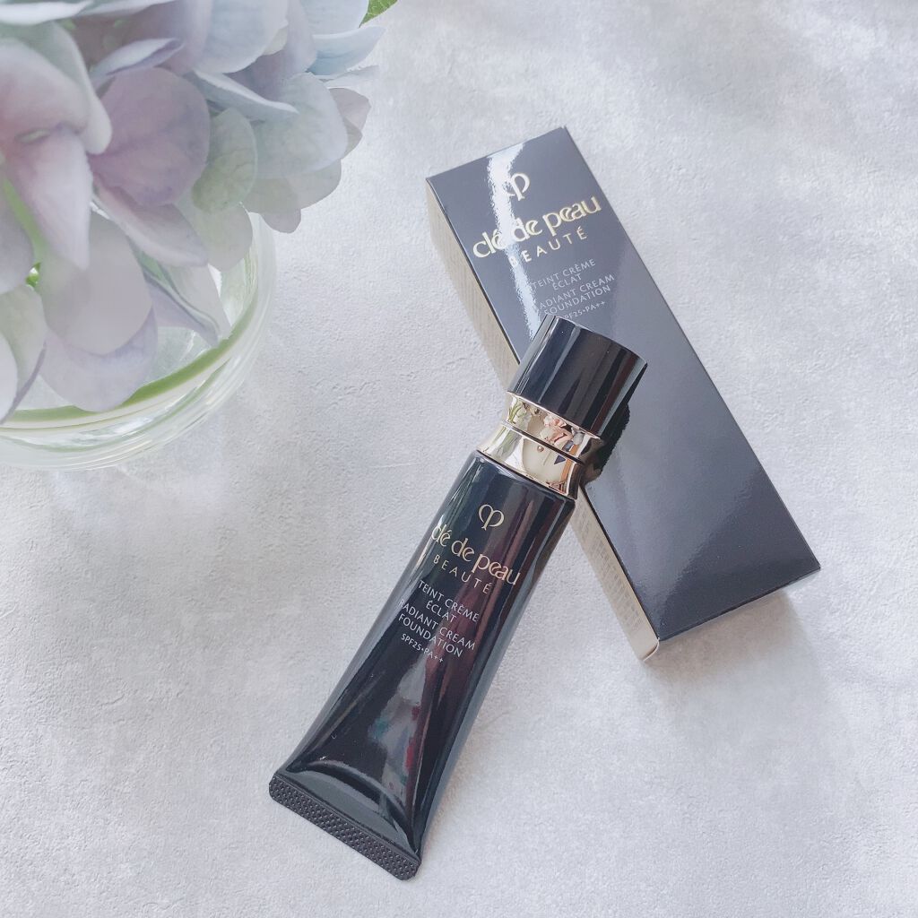 クレ・ド・ポー ボーテ タンクレームエクラn/クレ・ド・ポー ボーテ/クリーム・エマルジョンファンデーションを使ったクチコミ（2枚目）