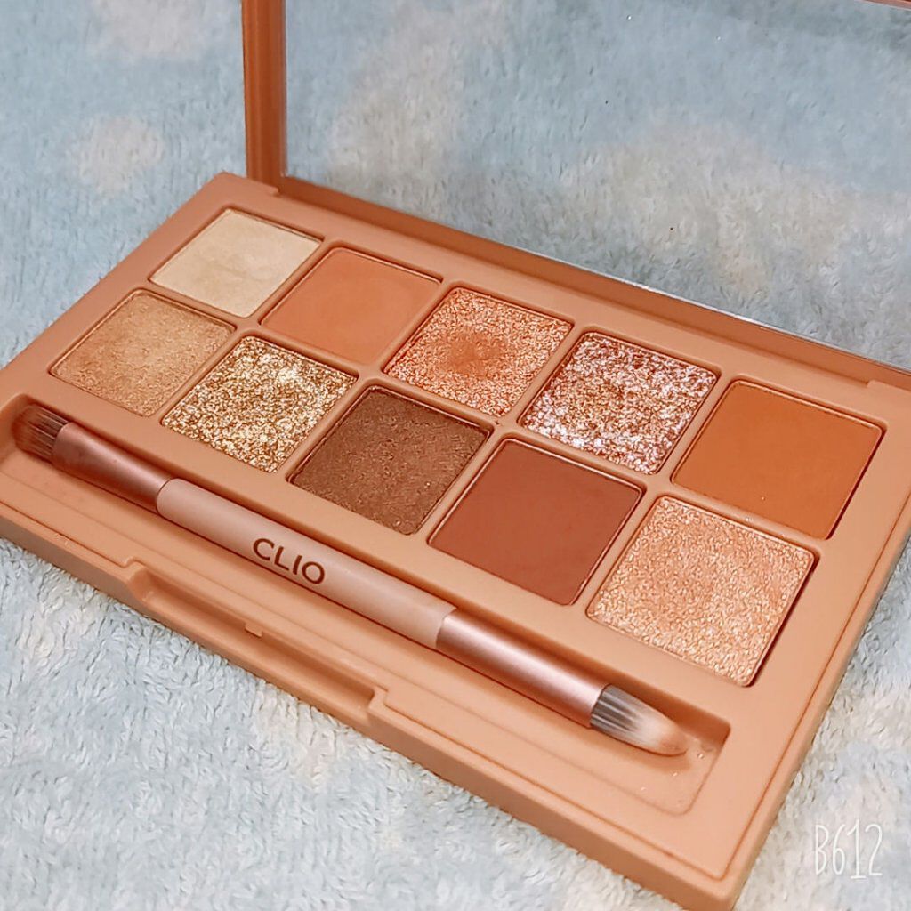 プロ アイ パレット/CLIO/アイシャドウパレットを使ったクチコミ（2枚目）