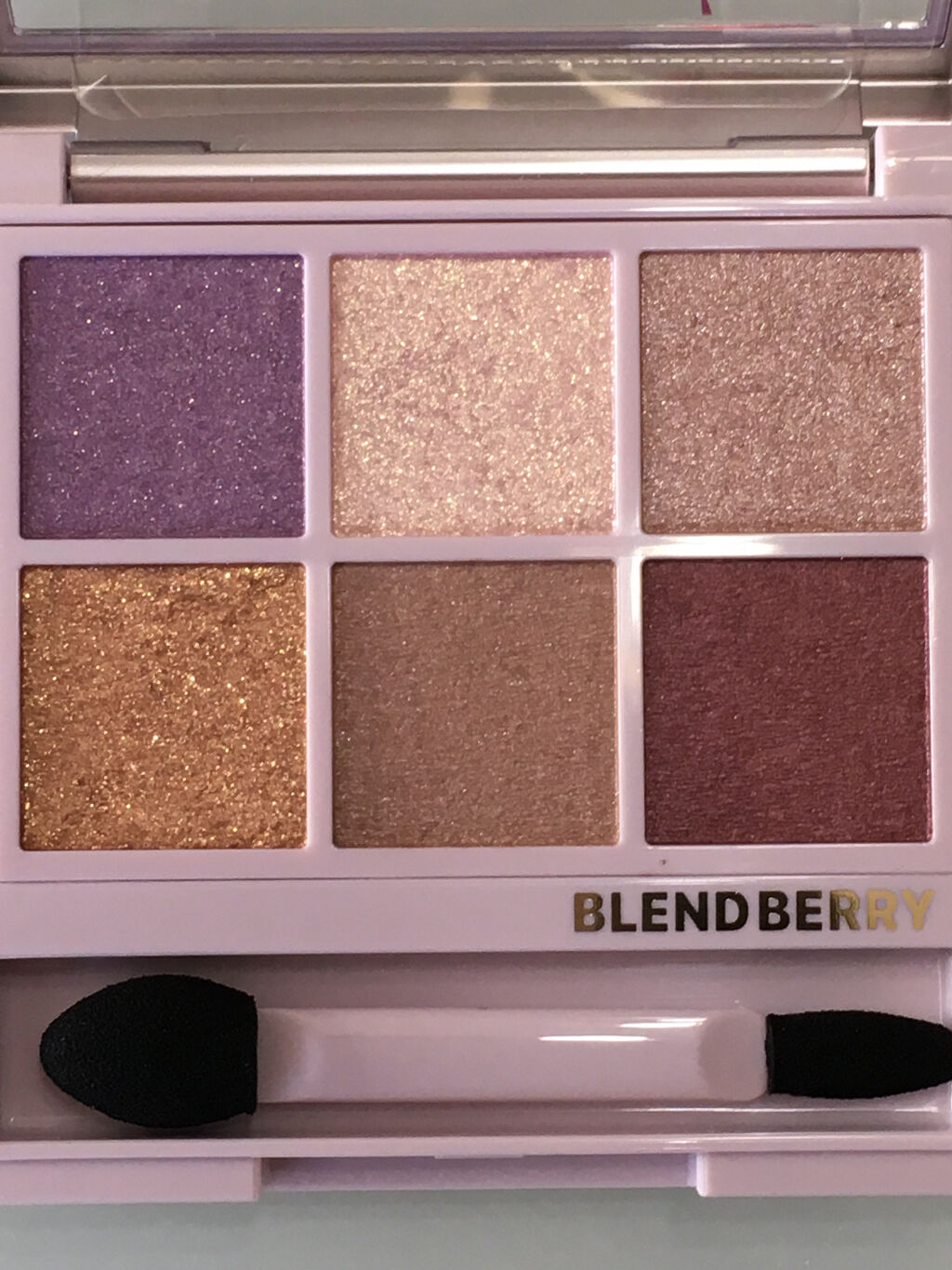 オーラクリエイション/BLEND BERRY/アイシャドウパレットを使ったクチコミ（2枚目）
