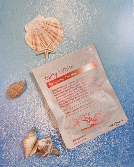 Baby White 60粒/renaTerra/美容サプリメントを使ったクチコミ(1枚目)