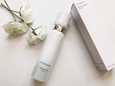 ドレススノー ローション【医薬部外品】 /アテニア/化粧水を使ったクチコミ（1枚目）