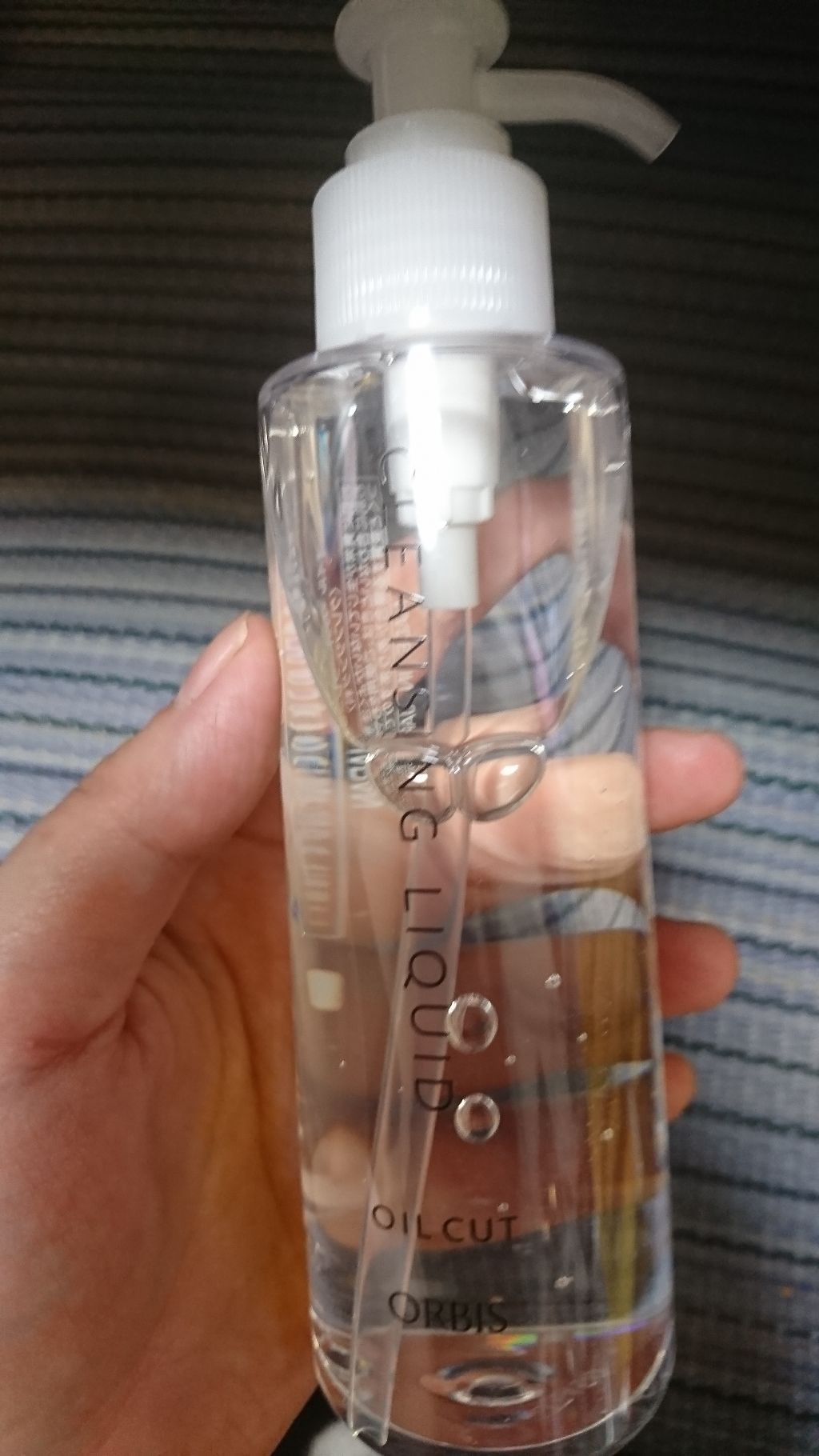 クレンジングリキッド/オルビス/クレンジングウォーターを使ったクチコミ(1枚目)