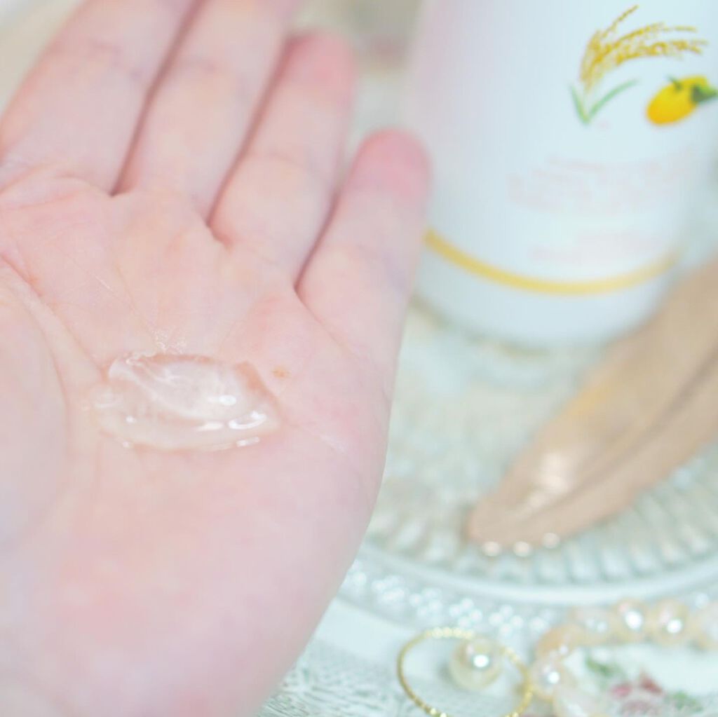 ライス&ゆずモーニングウォッシュジェル/世田谷コスメ/その他洗顔料を使ったクチコミ(8枚目)