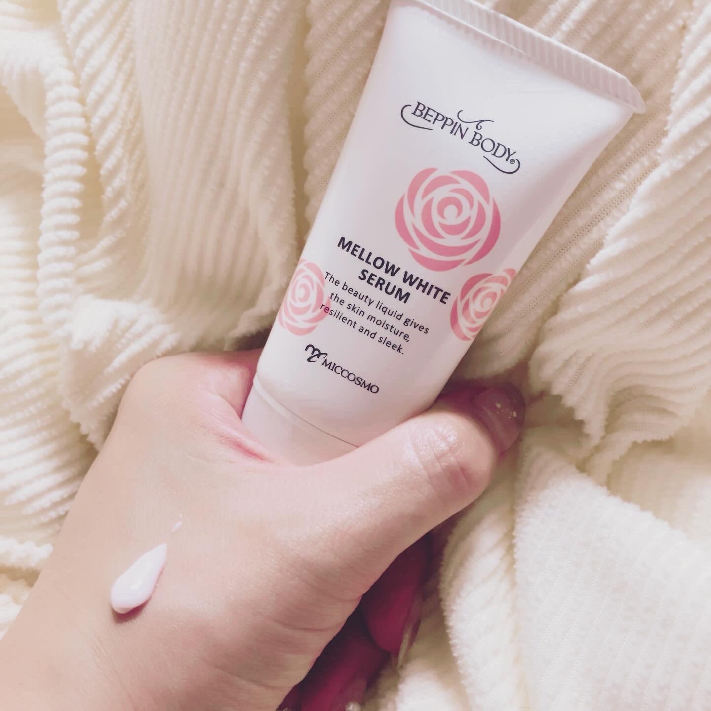 メローホワイトセラム/べっぴんボディ/バスト・ヒップケアを使ったクチコミ（2枚目）