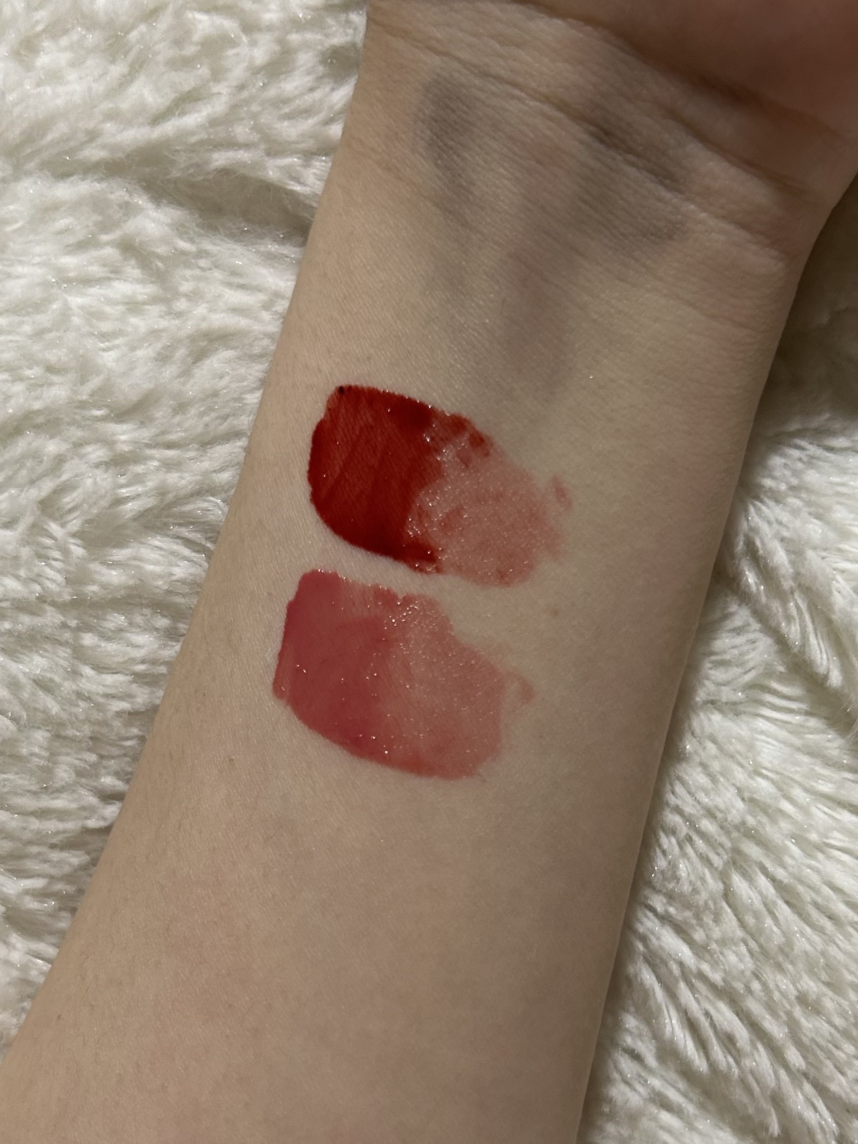 フルーティーグラムティント/Laka/リップティントを使ったクチコミ（3枚目）