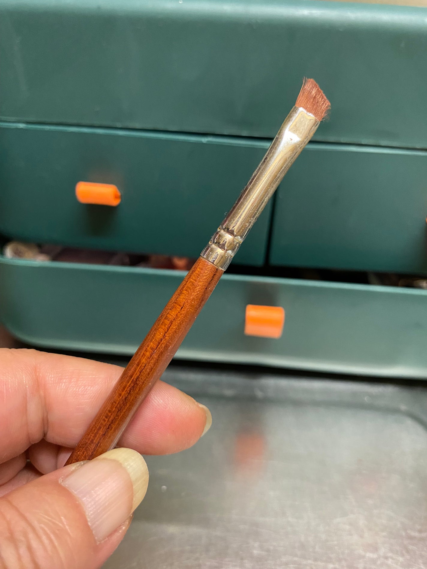 TR27/Ancci brush/メイクブラシを使ったクチコミ(5枚目)