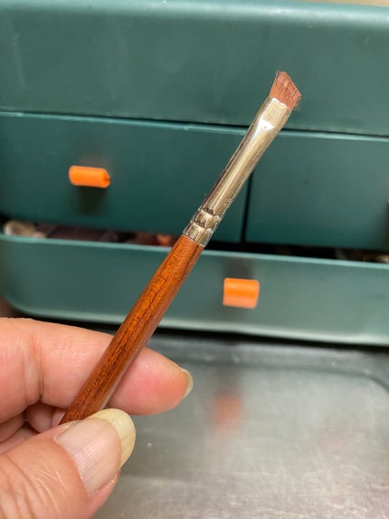 TR27/Ancci brush/メイクブラシを使ったクチコミ(5枚目)