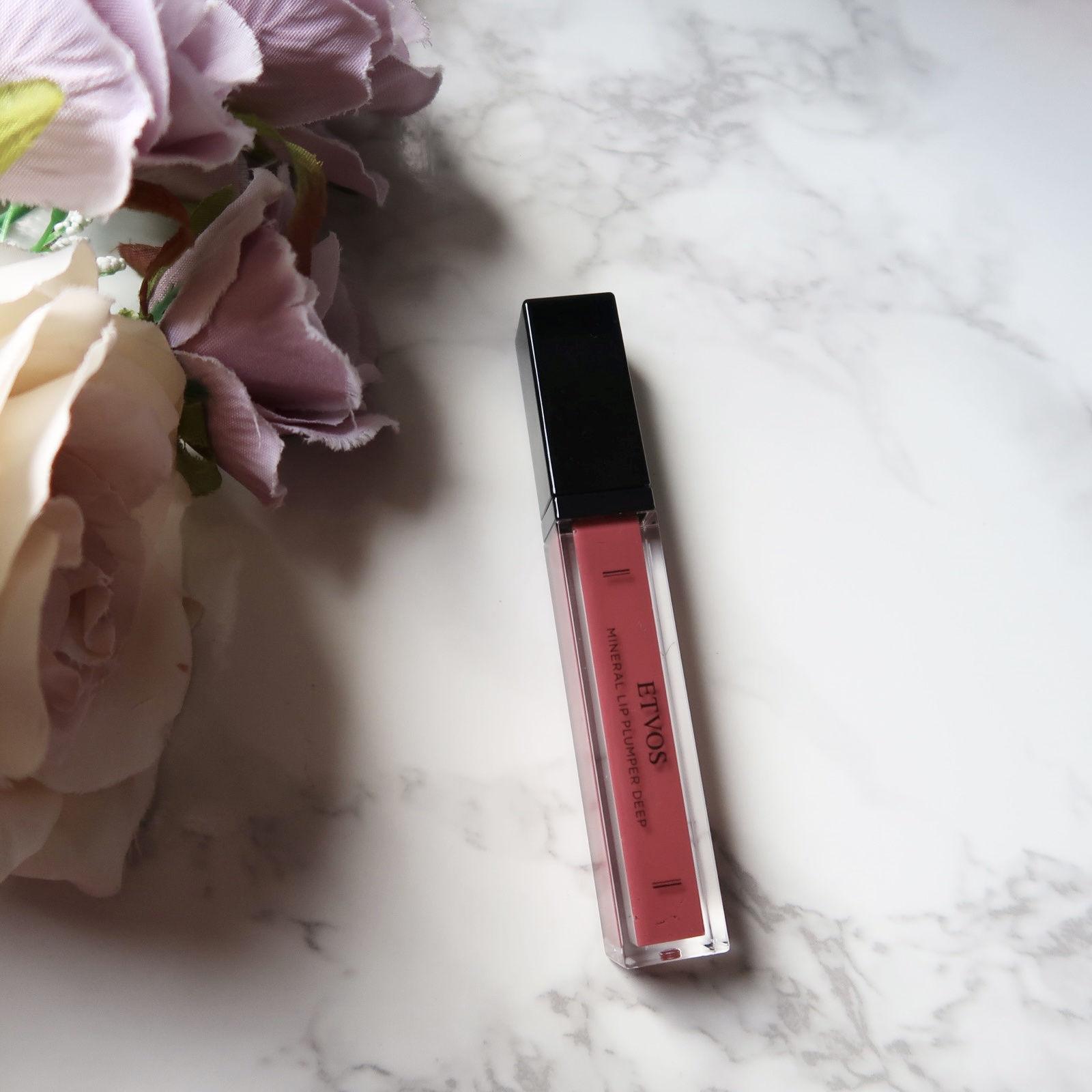 ミネラルリッププランパー ディープ ダスティピンク/エトヴォス/リッププランパーを使ったクチコミ（1枚目）