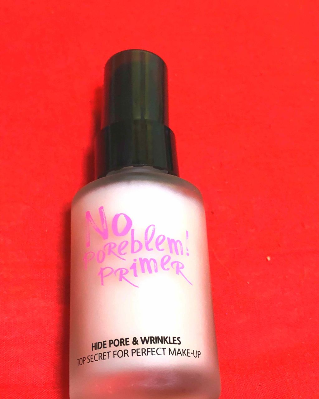 タッチインソール ノーポアブレムプライマー/touch in SOL /化粧下地を使ったクチコミ(1枚目)