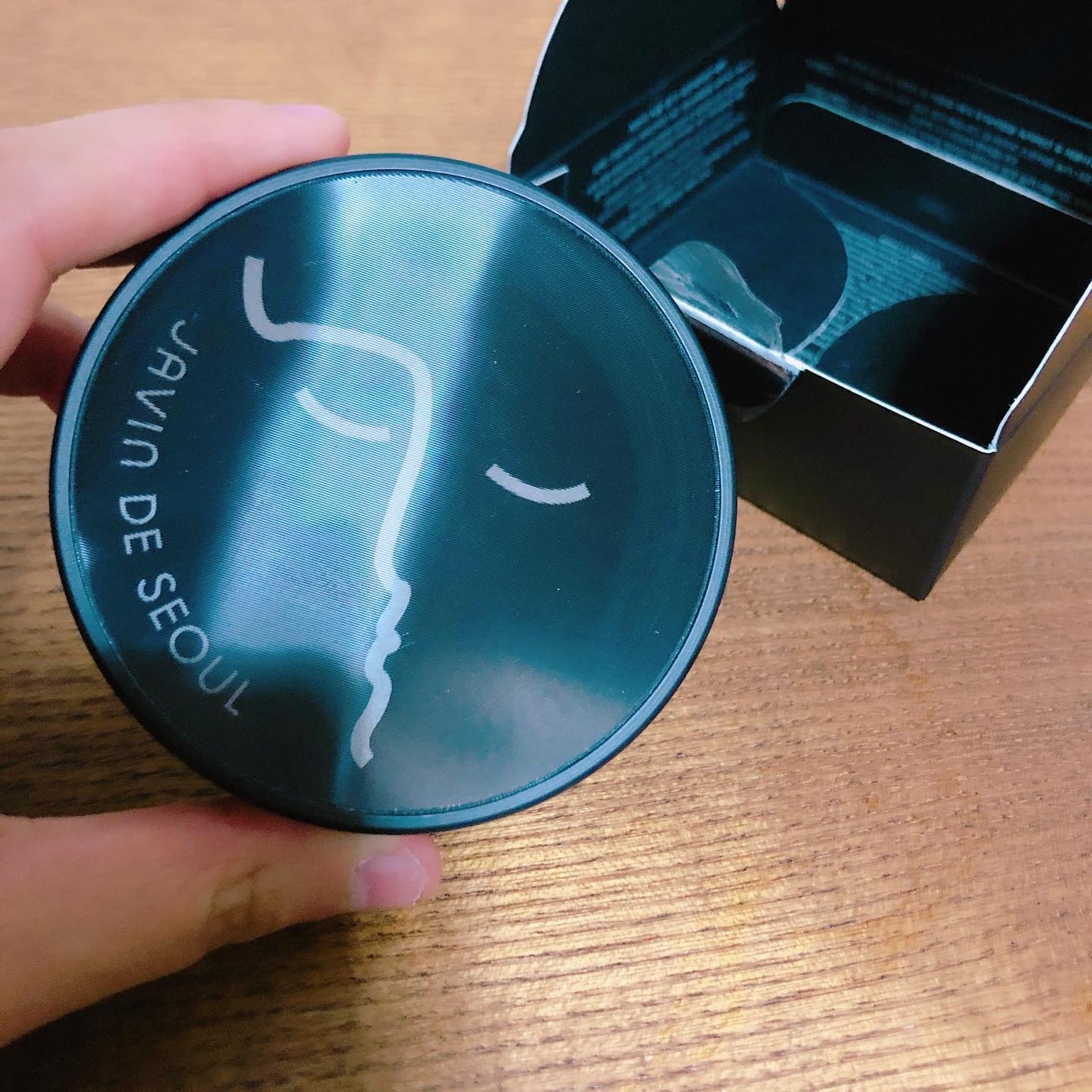 ジャビンドゥソウル ウインクファンデーションパクト/Javin De Seoul/クッションファンデーションを使ったクチコミ(6枚目)