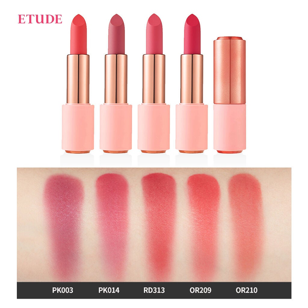 ロゼワイン ベターリップトーク ベルベット/ETUDE/口紅を使ったクチコミ(2枚目)