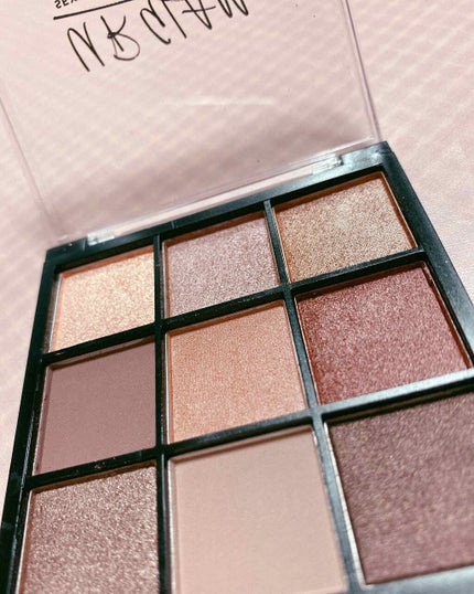 UR GLAM BLOOMING EYE COLOR PALETTE/U R GLAM/アイシャドウパレットを使ったクチコミ(2枚目)