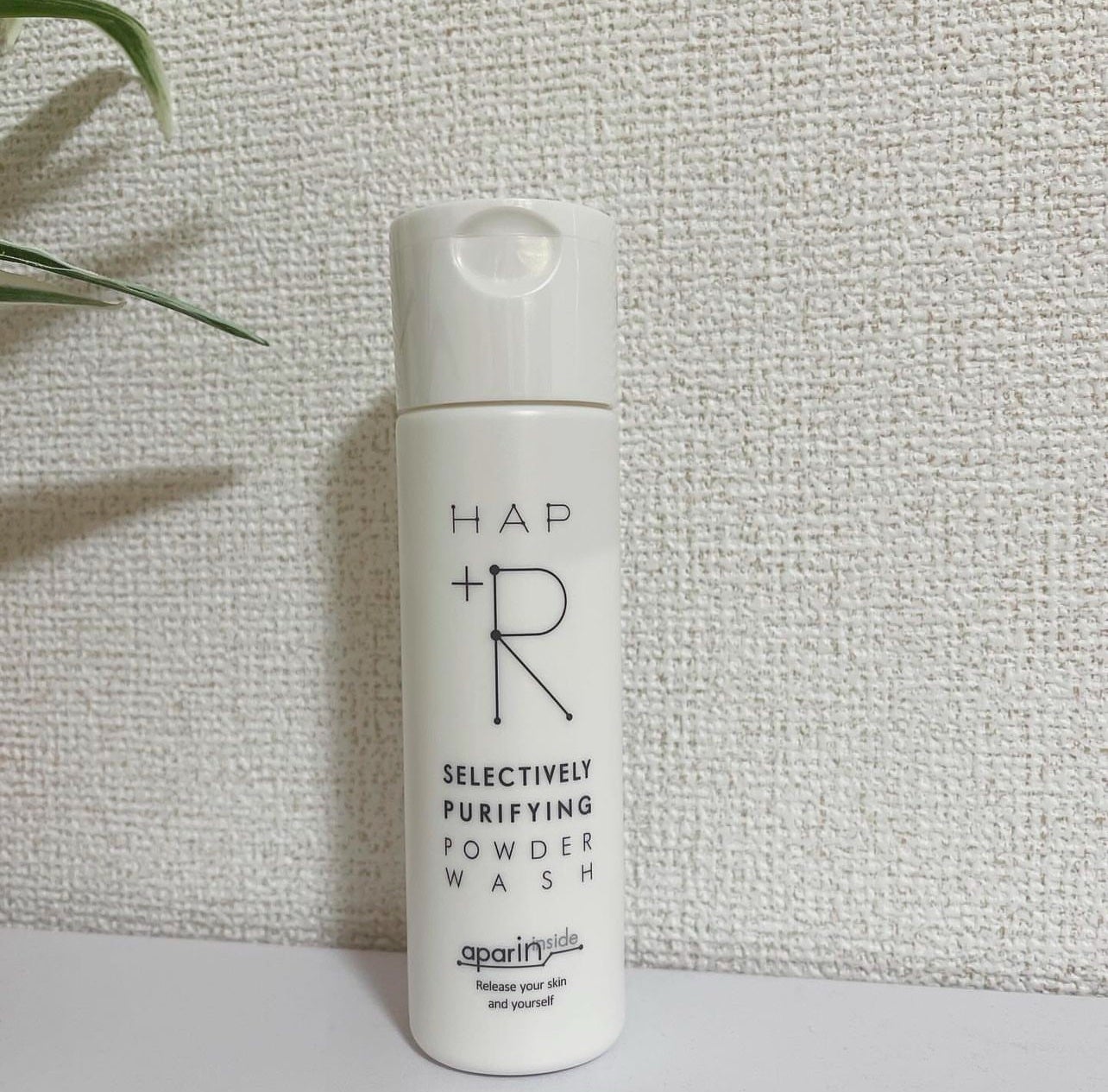 フェイススクラブ /HAP+R/スクラブ・ゴマージュを使ったクチコミ(2枚目)