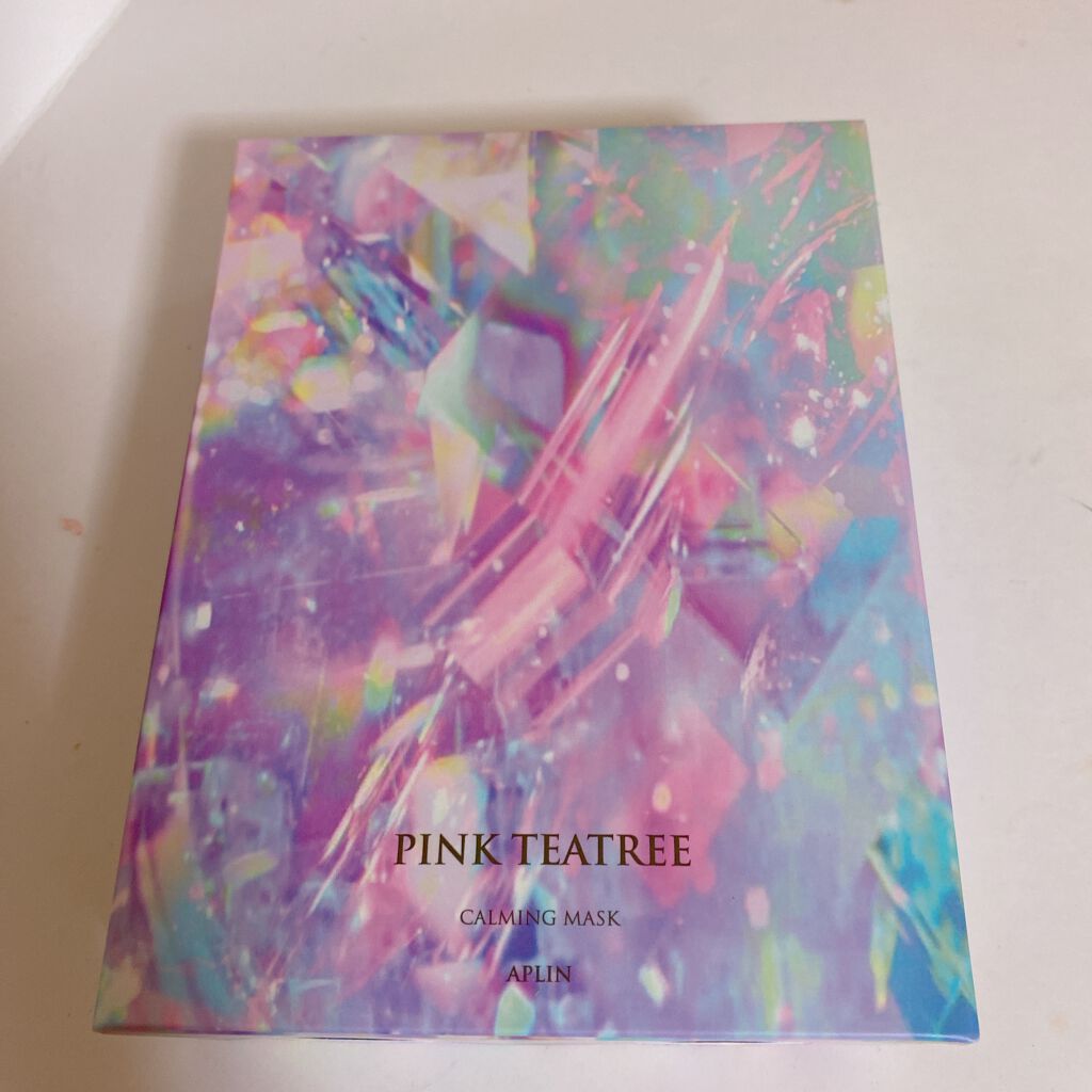 ピンクティーツリーマスクパック/APLIN/シートマスク・パックを使ったクチコミ（1枚目）
