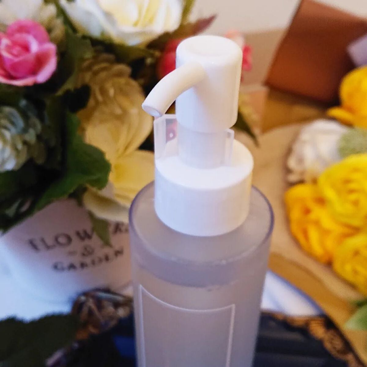 ORGANIC MOIST BARRIER WASH /HUENNA/洗顔フォームを使ったクチコミ(3枚目)