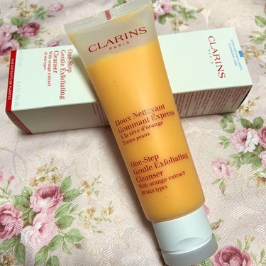 ワン ステップ エクスフォリエイティング クレンザー/CLARINS/スクラブ・ゴマージュを使ったクチコミ（1枚目）