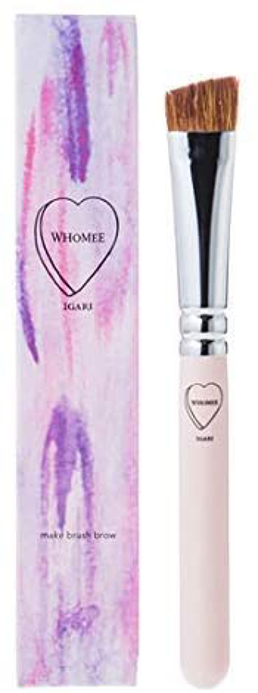 フーミー アイブロウブラシ 熊野筆 WHOMEE