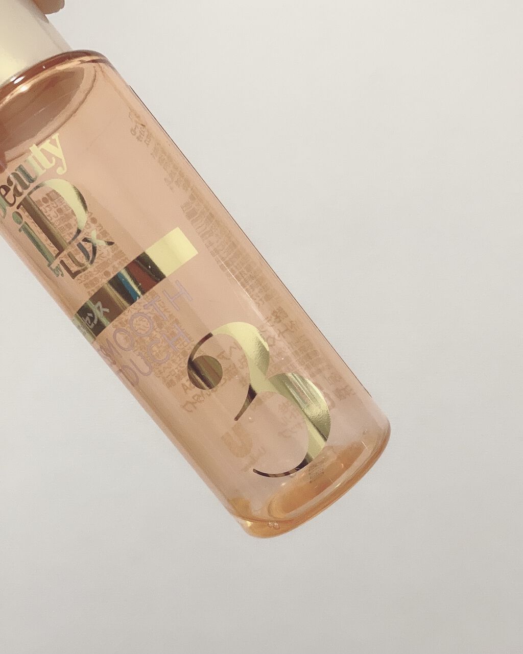 ラックス ビューティーiD ソフトタッチ/ブリリアントタッチ/スムースタッチ エッセンス Ⅲ.スムースタッチ/LUX/ヘアオイルを使ったクチコミ（2枚目）