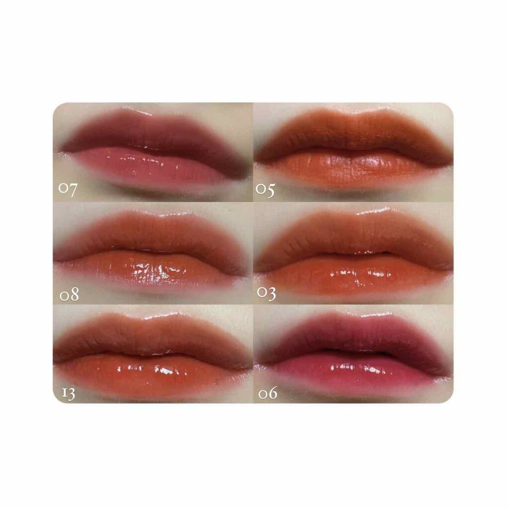 ジューシーラスティングティント/rom&nd/リップティントを使ったクチコミ（1枚目）