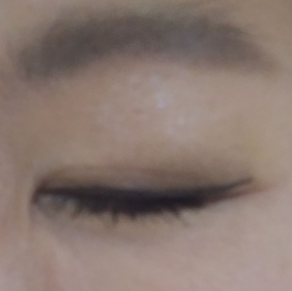 シングルカラーアイシャドウ/CEZANNE/単色アイシャドウを使ったクチコミ(2枚目)