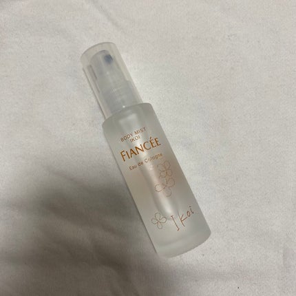 ボディミスト IKOI/フィアンセ/香水を使ったクチコミ(1枚目)