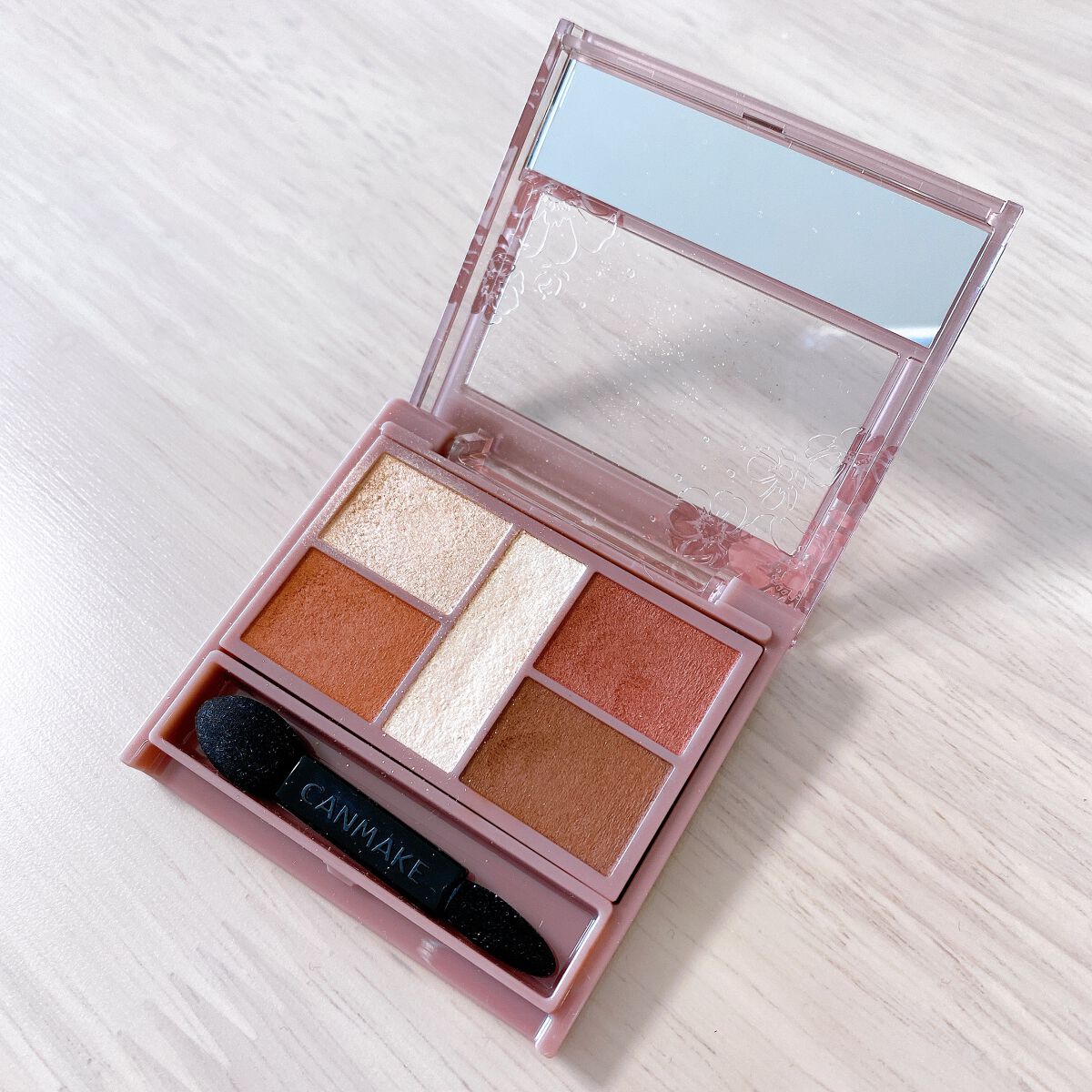 パーフェクトスタイリストアイズ/キャンメイク/アイシャドウパレットを使ったクチコミ(4枚目)