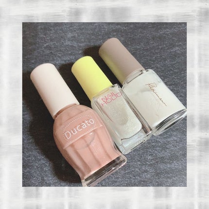 ナチュラルネイルカラーN 149 イチゴ /デュカート/マニキュアの画像