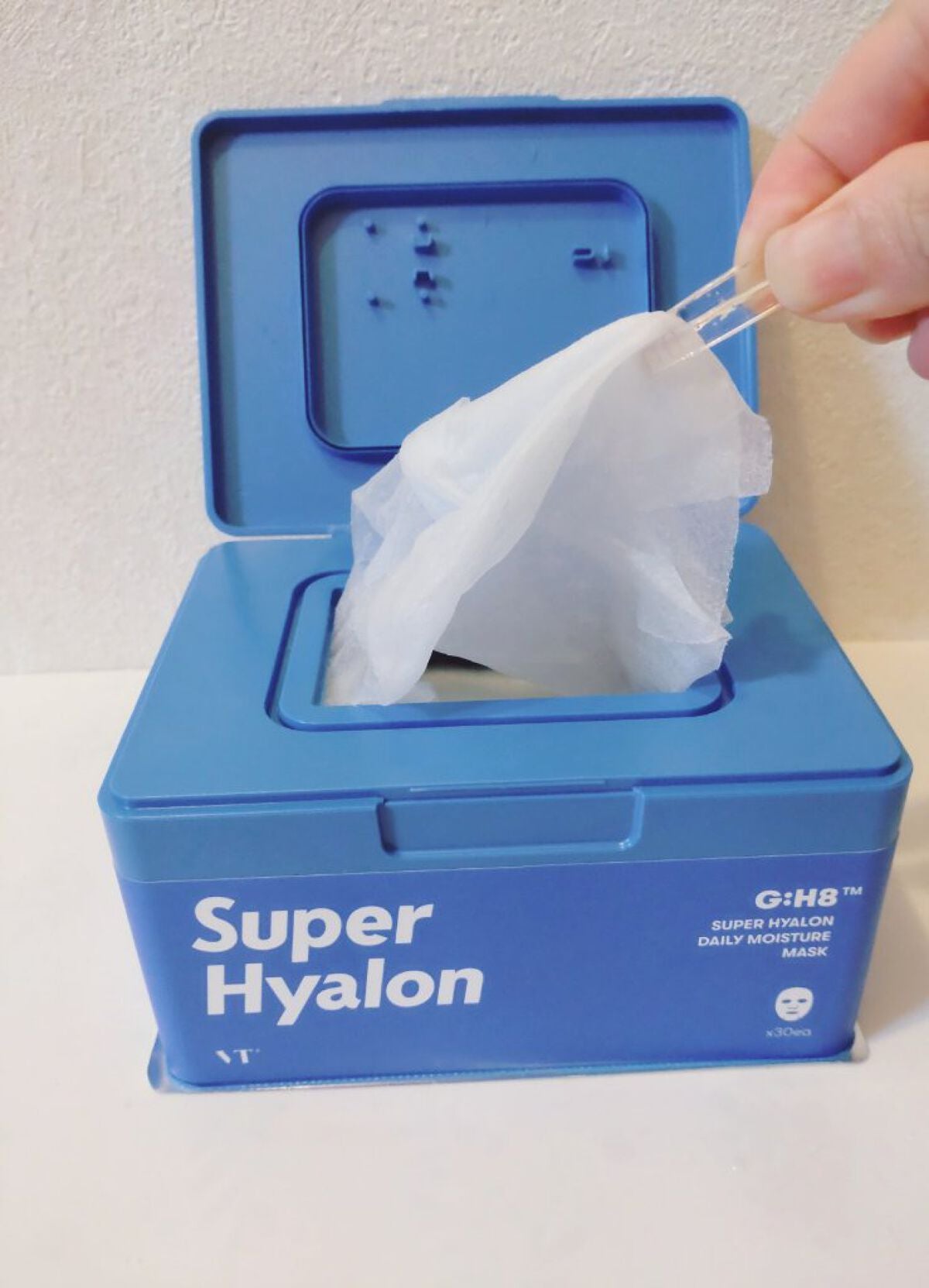 スーパーヒアルロン デイリーモイスチャーマスク/VT/シートマスク・パックを使ったクチコミ(1枚目)