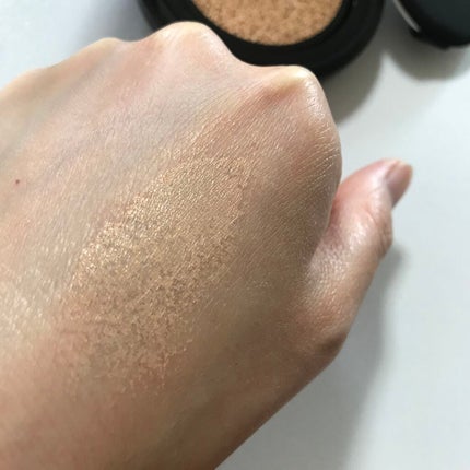 スキンリフレクト ラスティング UV クッションファンデーション/ADDICTION/クッションファンデーションを使ったクチコミ(4枚目)