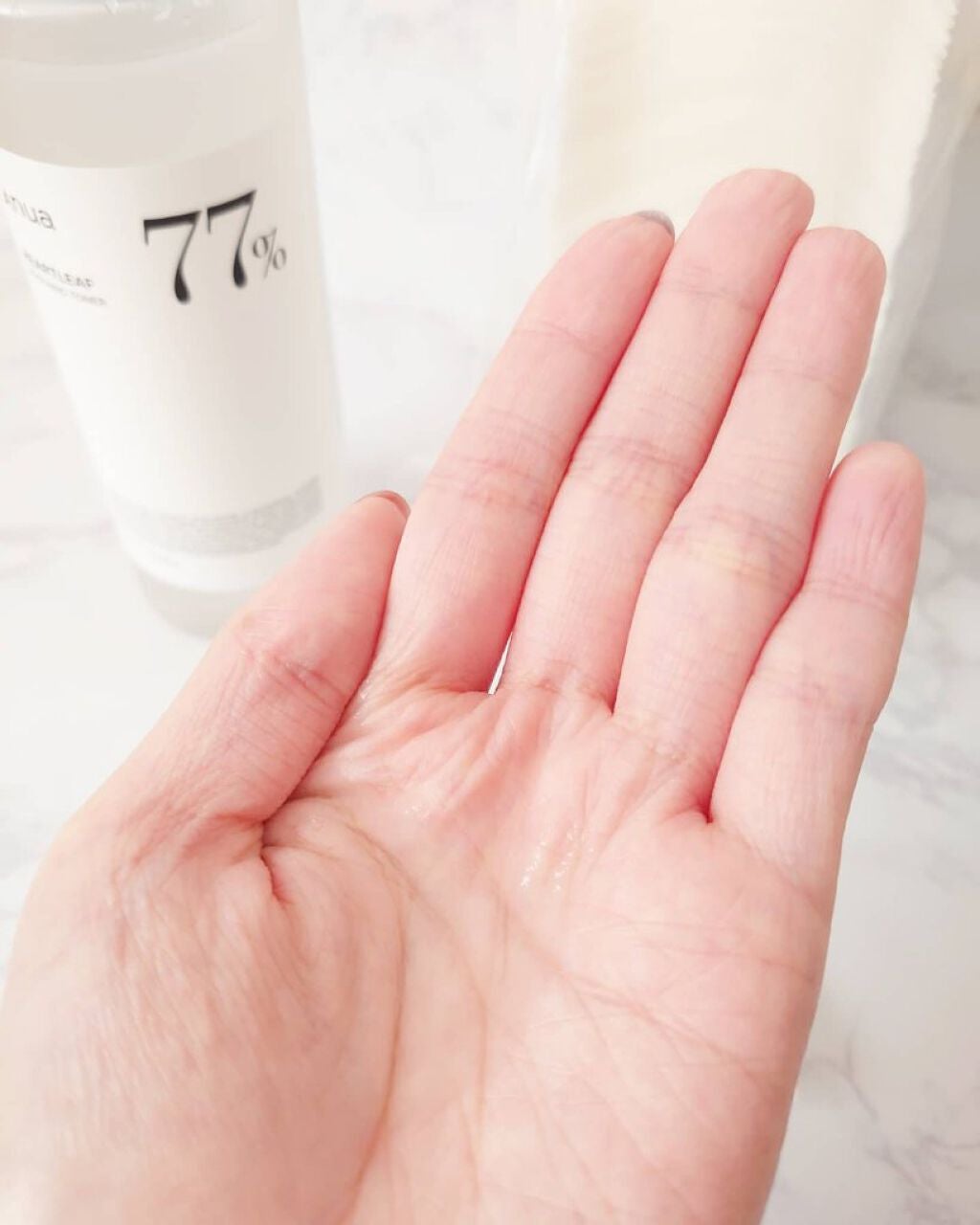 ドクダミ 77 スージングトナー/Anua/化粧水を使ったクチコミ(2枚目)