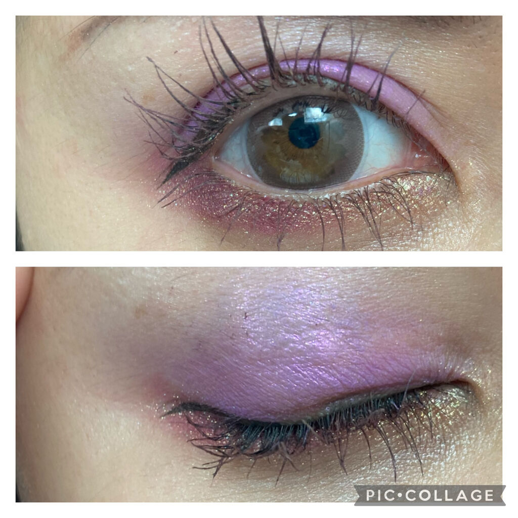 クォーツ 9色アイシャドウパレット(ドリームランドアイシャドウ)/ZEESEA/アイシャドウパレットを使ったクチコミ（2枚目）