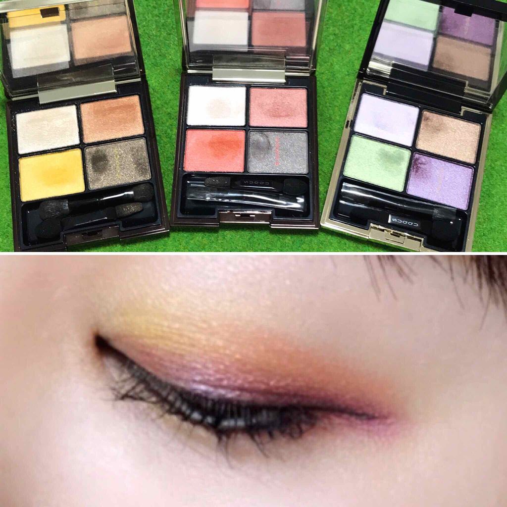 デザイニング カラー アイズ/SUQQU/アイシャドウパレットを使ったクチコミ（1枚目）