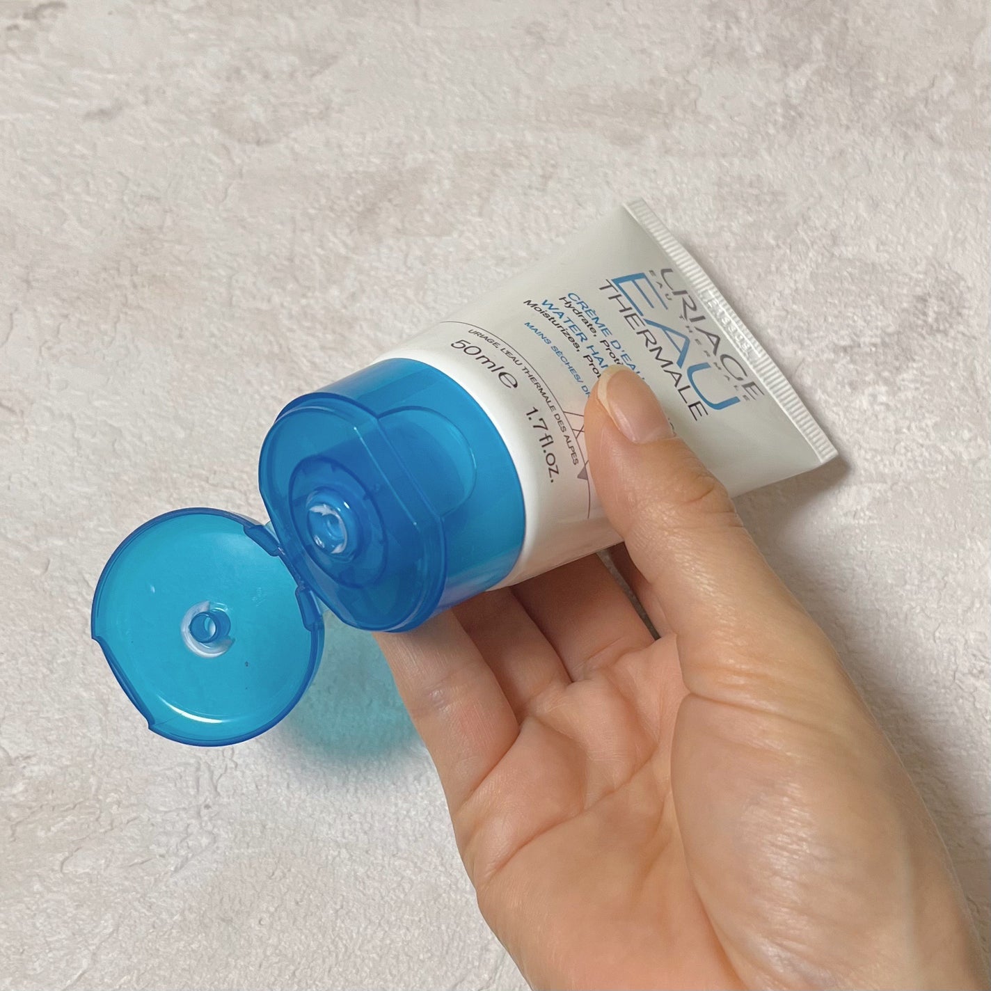 ウォーターハンドクリーム/ユリアージュ/ハンドクリームを使ったクチコミ(2枚目)