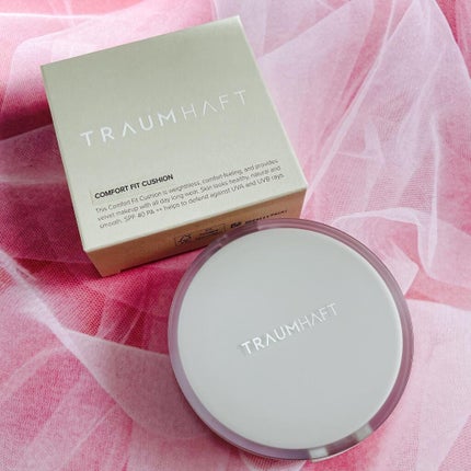 Comfort Fit Cushion /TRAUMHAFT/クッションファンデーションを使ったクチコミ(2枚目)