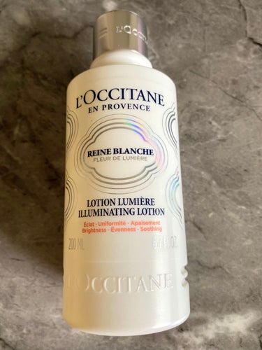 レーヌブランシュ イルミネイティングフェイスウォーター/L'OCCITANE/化粧水を使ったクチコミ（2枚目）
