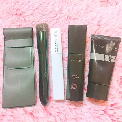 シークレットスキンメイカーゼロ(リキッド)/KATE/リキッドファンデーションを使ったクチコミ(1枚目)