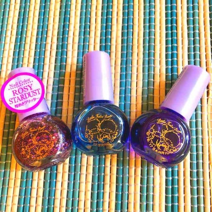 サンリオネイル/DAISO/マニキュアを使ったクチコミ(2枚目)