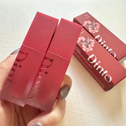 マダムバタフライコレクション ブラーニングリップベール/Dinto/口紅を使ったクチコミ(1枚目)