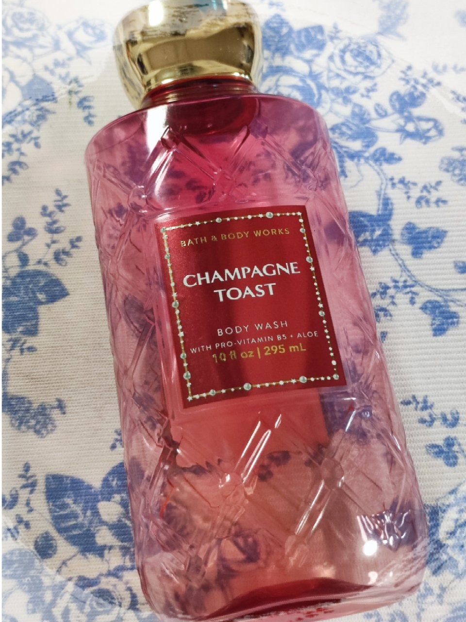 CHAMPAGNE TOAST Body Wash/BATH&BODY WORKS/ボディソープを使ったクチコミ(1枚目)
